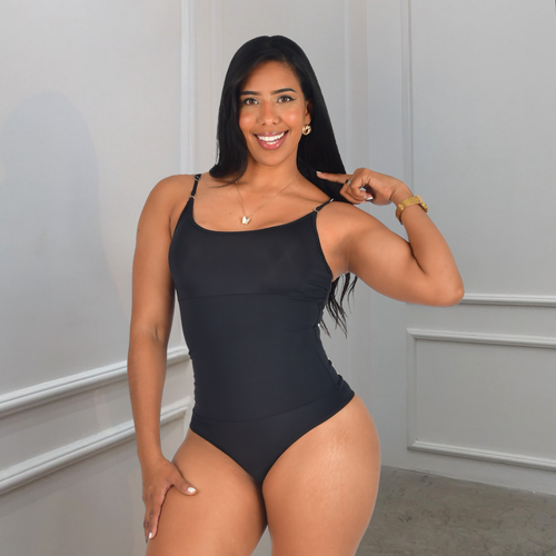 BODY FAJA REDUCTOR MANGA CERO BASIC 6400A