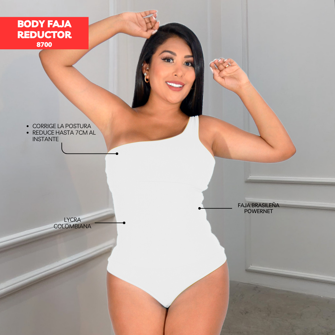 BODY FAJA REDUCTOR MANGA CERO BASIC 8700
