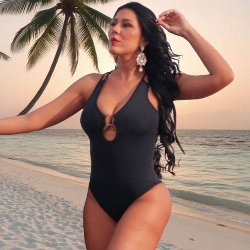 TRAJE DE BAÑO CON FAJA MODA RBTC3900