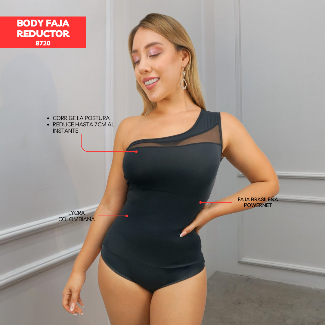 BODY FAJA REDUCTOR MANGA CERO BASIC 8720