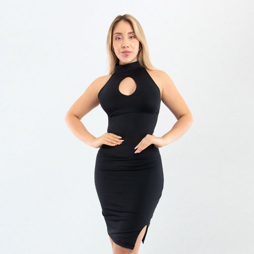 Vestido con Faja Reductor V1004