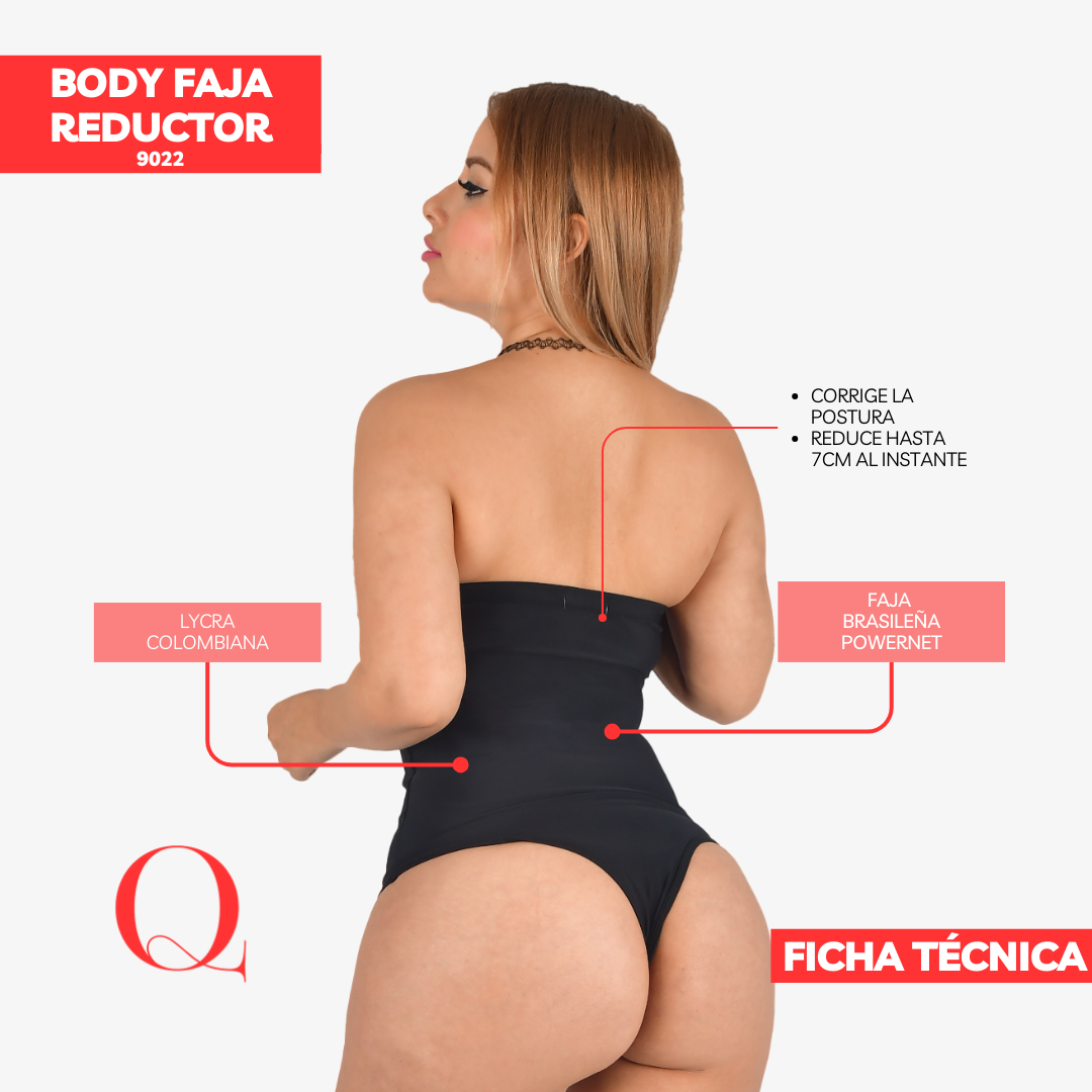 Body Faja Reductor 9022