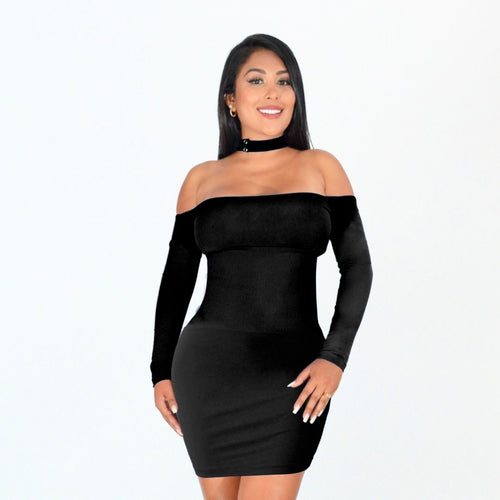 Vestido con Faja Reductor V9600