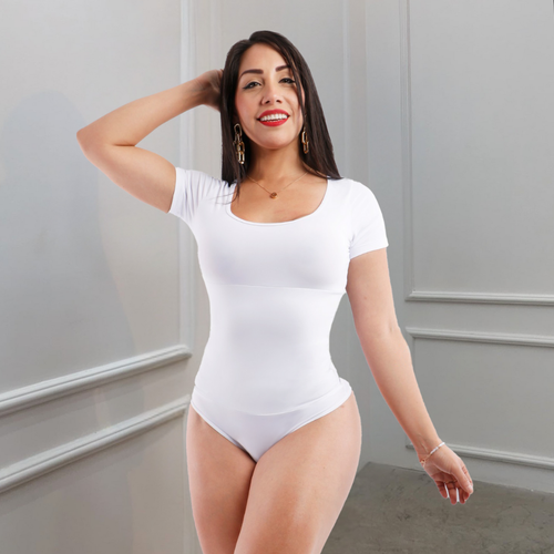 BODY FAJA REDUCTOR COLOMBIANO - MANGA CORTA 7800