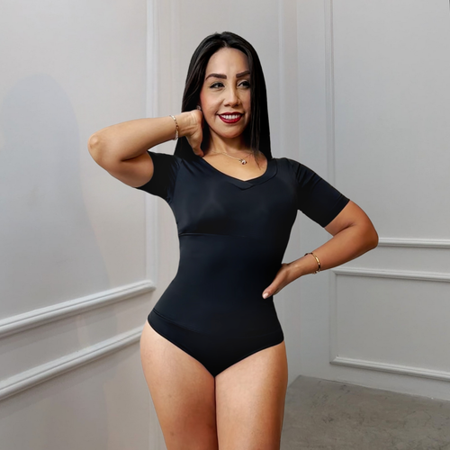 BODY FAJA REDUCTOR COLOMBIANO - MANGA CORTA 7820