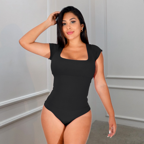 BODY FAJA REDUCTOR COLOMBIANO - MANGA CORTA 8010B