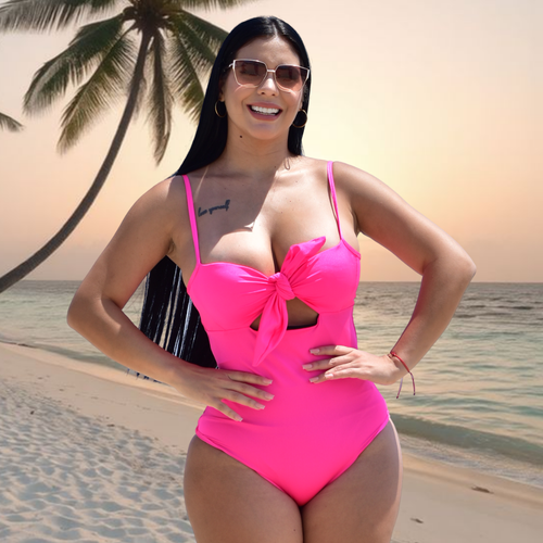 TRAJE DE BAÑO CON FAJA MODA RBTC9004