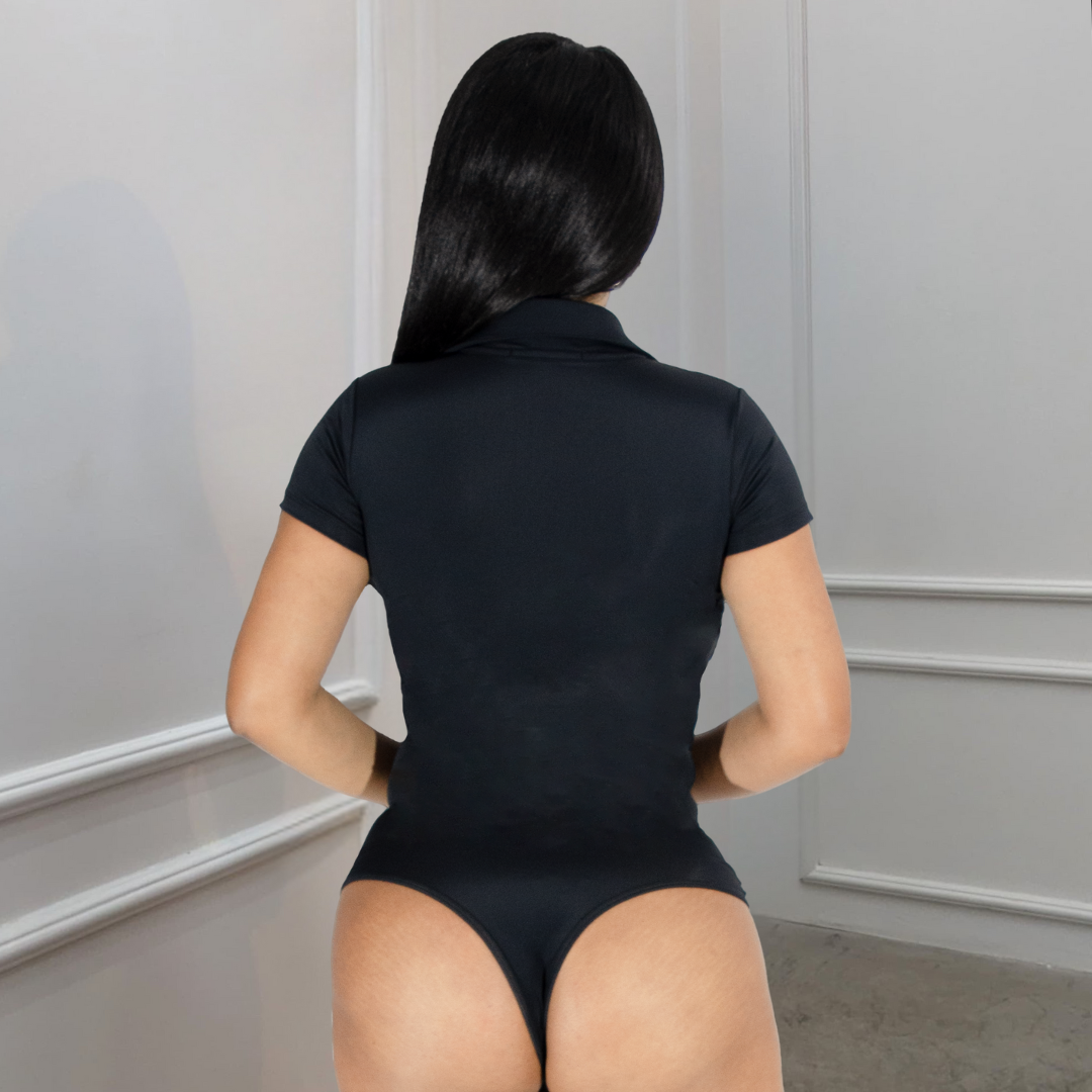 BODY FAJA REDUCTOR COLOMBIANO - MANGA CORTA 9007