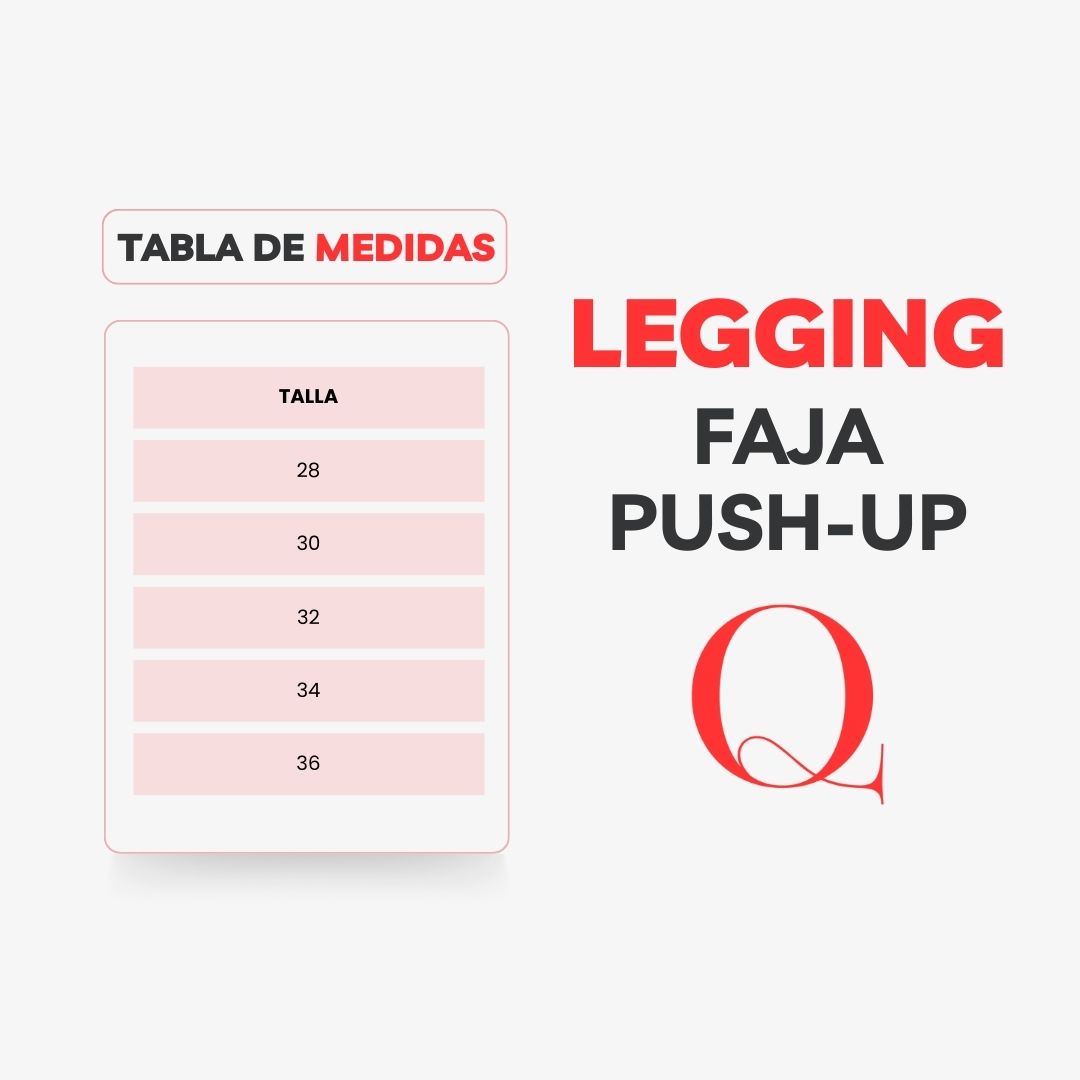 Leggins con Faja Levanta Glúteos LP130