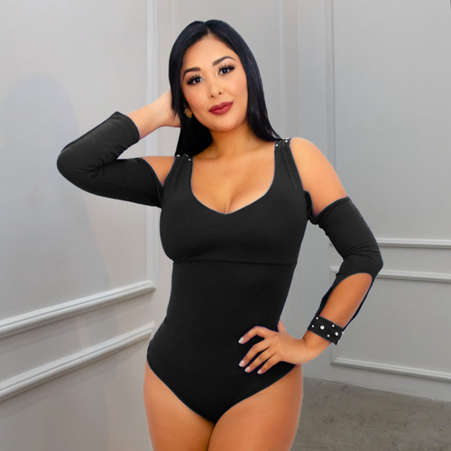 BODY FAJA COLOMBIANA - MANGA LARGA 3400
