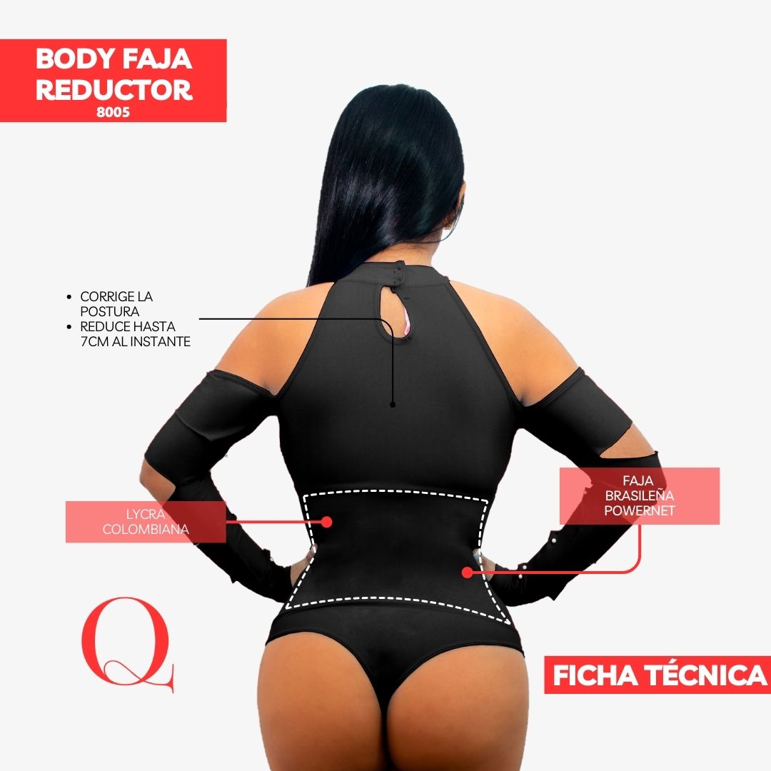 Body Faja Reductor 8005
