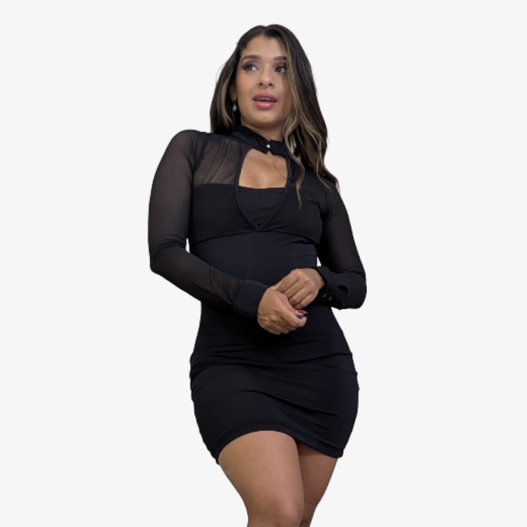 Vestido con Faja Reductor V2800