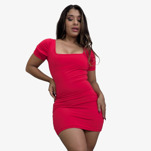 Vestido con Faja Reductor V3000
