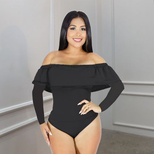 BODY FAJA COLOMBIANA - MANGA LARGA 4500B