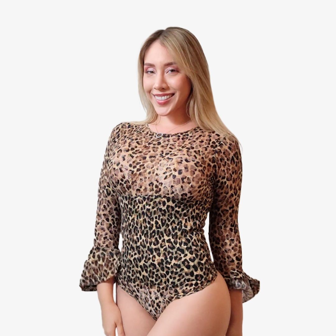 Body Faja encaje colombiano 9018 reductor de cintura