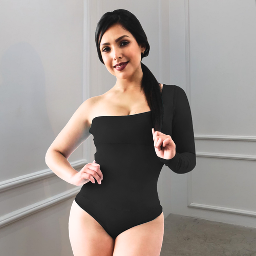 BODY FAJA COLOMBIANA - MANGA LARGA 8700B