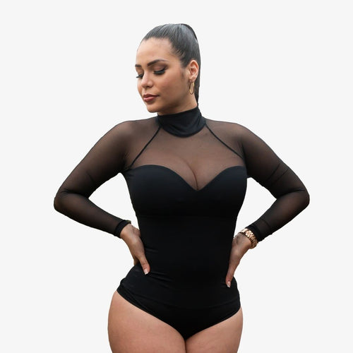 Body Faja tull colombiano 9064B reductor de cintura