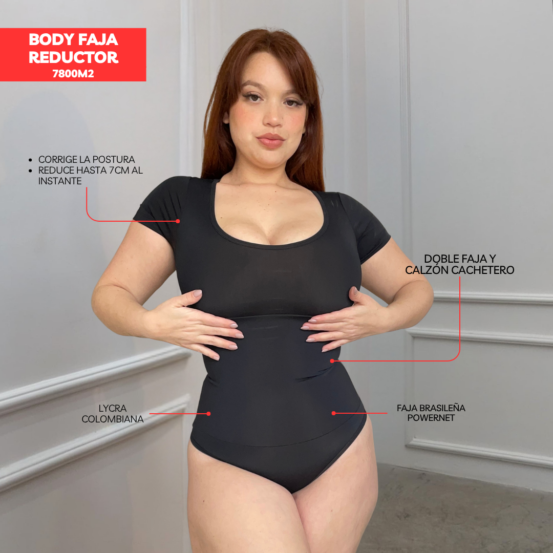 BODY FAJA EXTRA FORTE FAJA COMPLETA 7800M2