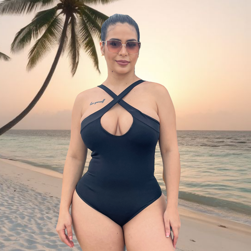 TRAJE DE BAÑO CON FAJA CASUAL RBTC5100