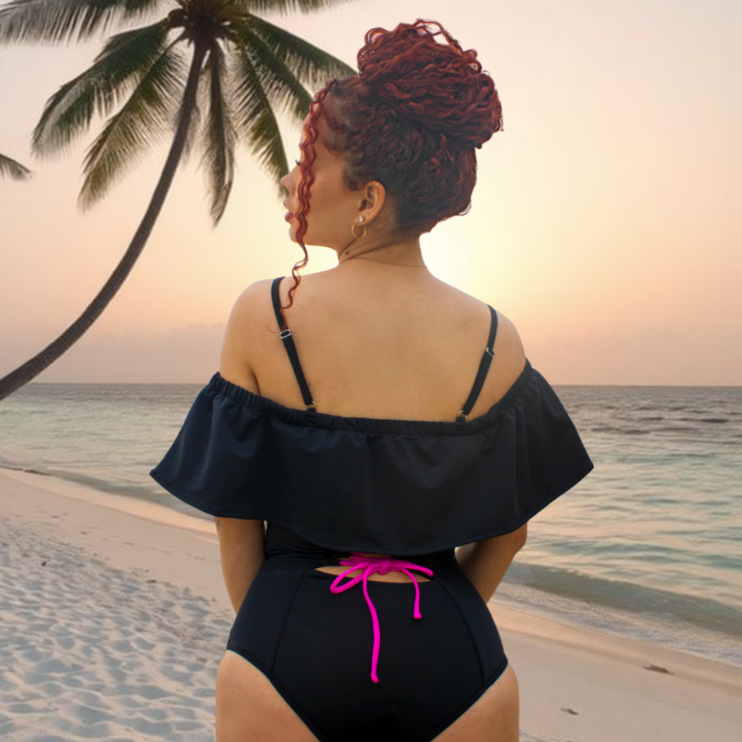 TRAJE DE BAÑO CON FAJA EXCLUSIVE RBT4500COR