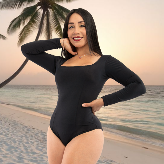 TRAJE DE BAÑO CON FAJA EXCLUSIVE RBT4600