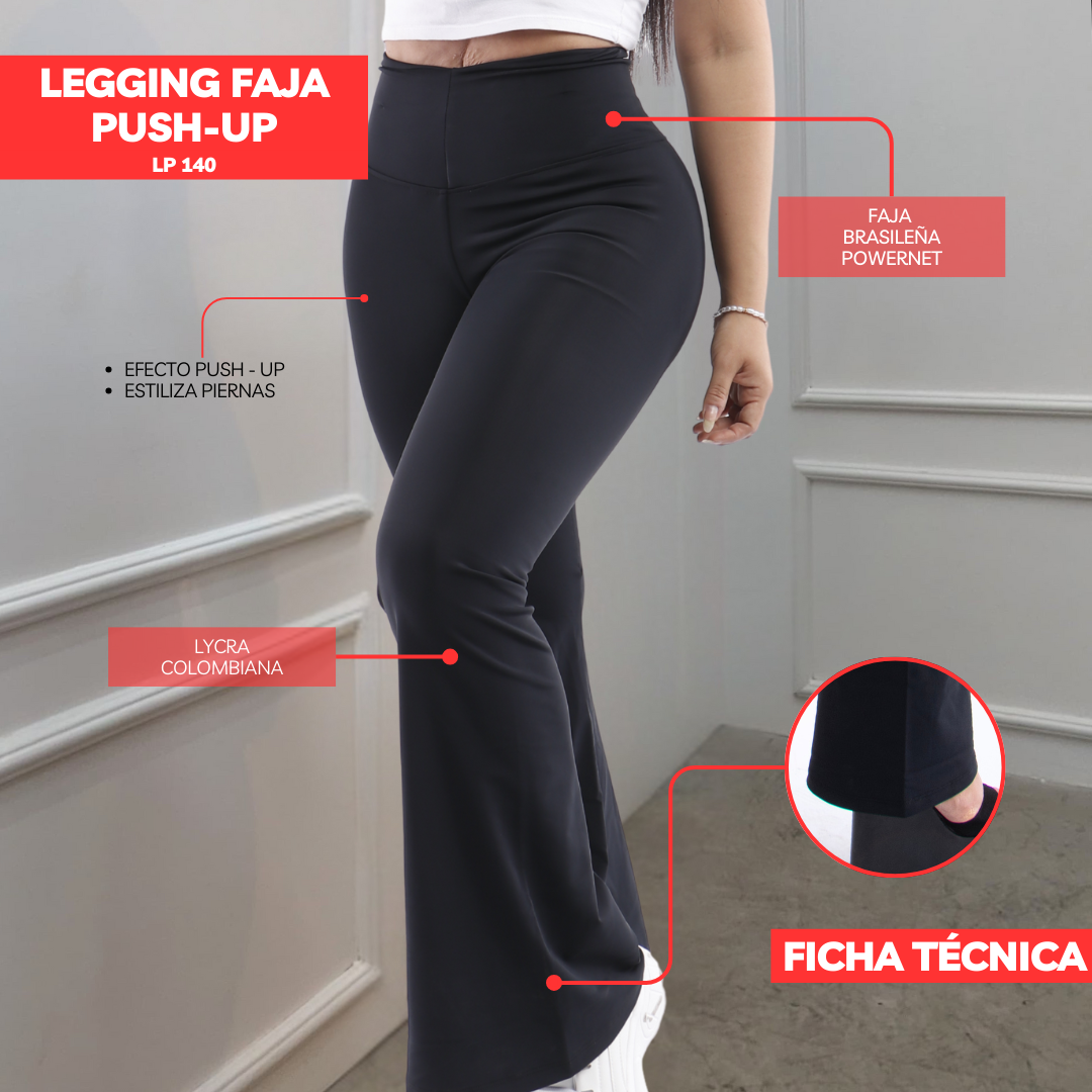 LEGGINS FAJA EFECTO LIPO LP140