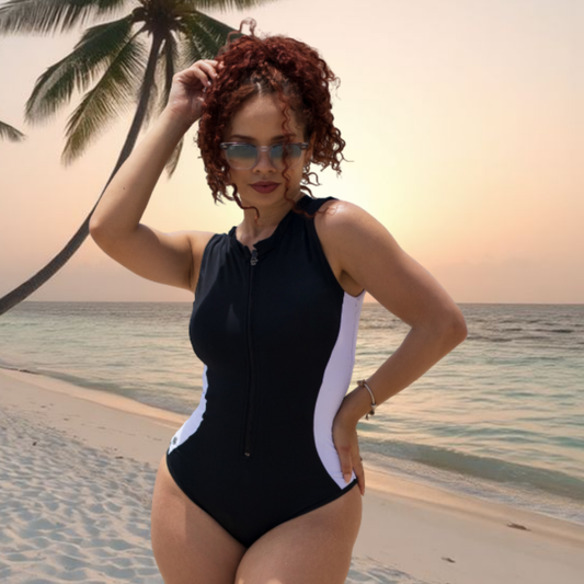 TRAJE DE BAÑO CON FAJA EXCLUSIVE RBT4600