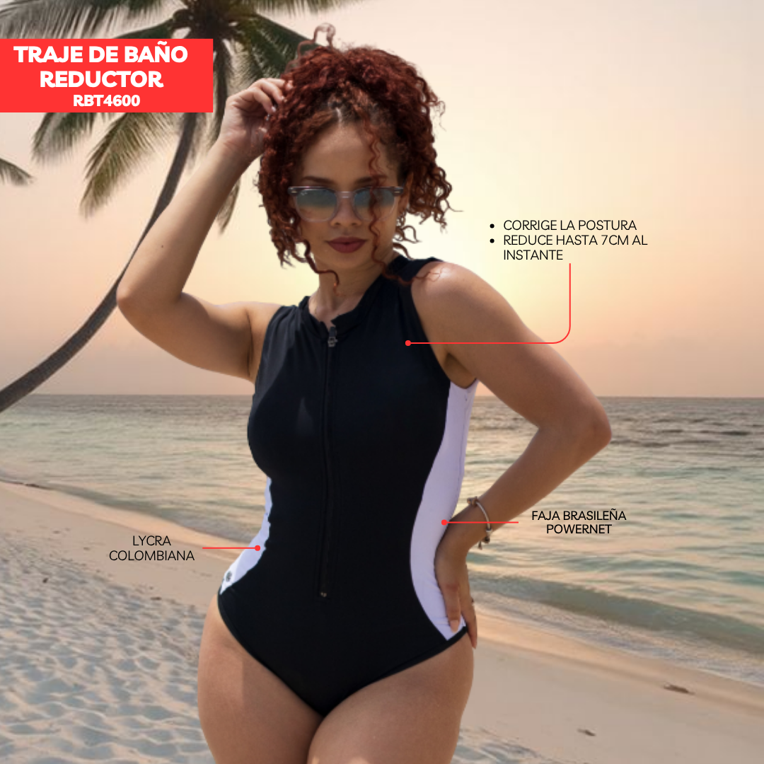TRAJE DE BAÑO CON FAJA EXCLUSIVE RBT4600