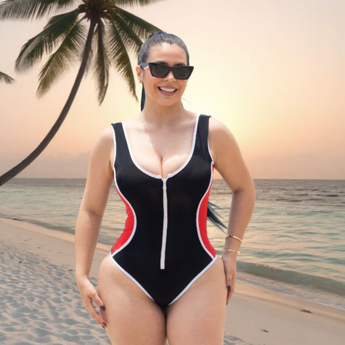 TRAJE DE BAÑO CON FAJA EXCLUSIVE RBTC2505