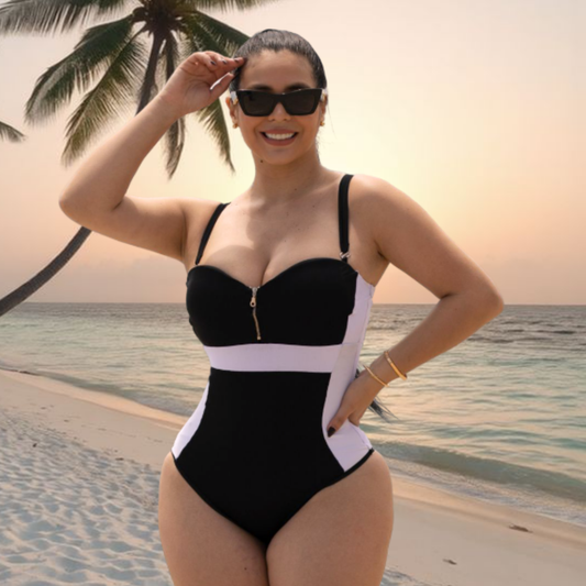 TRAJE DE BAÑO CON FAJA EXCLUSIVE RBTC2510