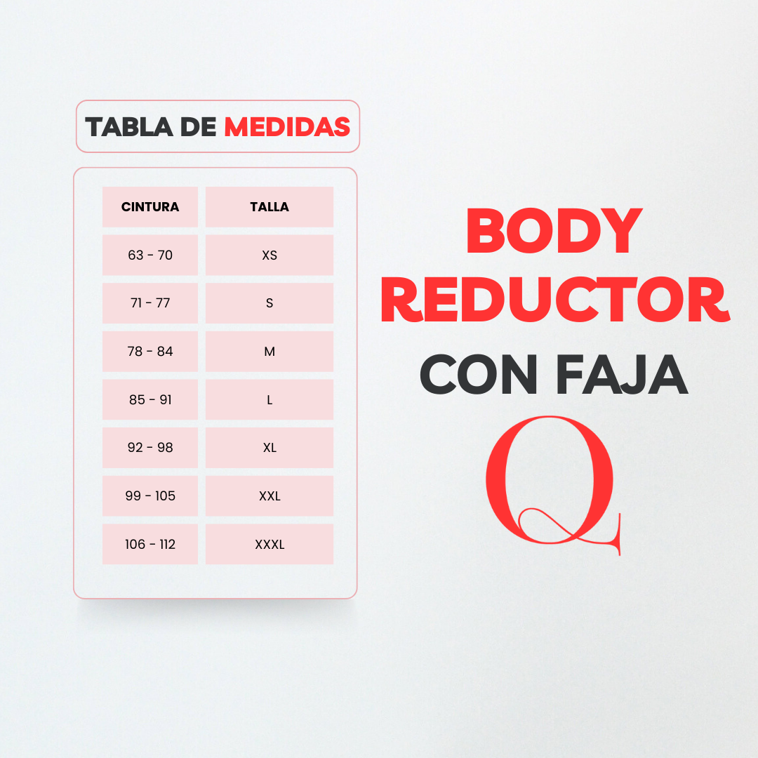 Body Faja Reductor 9018