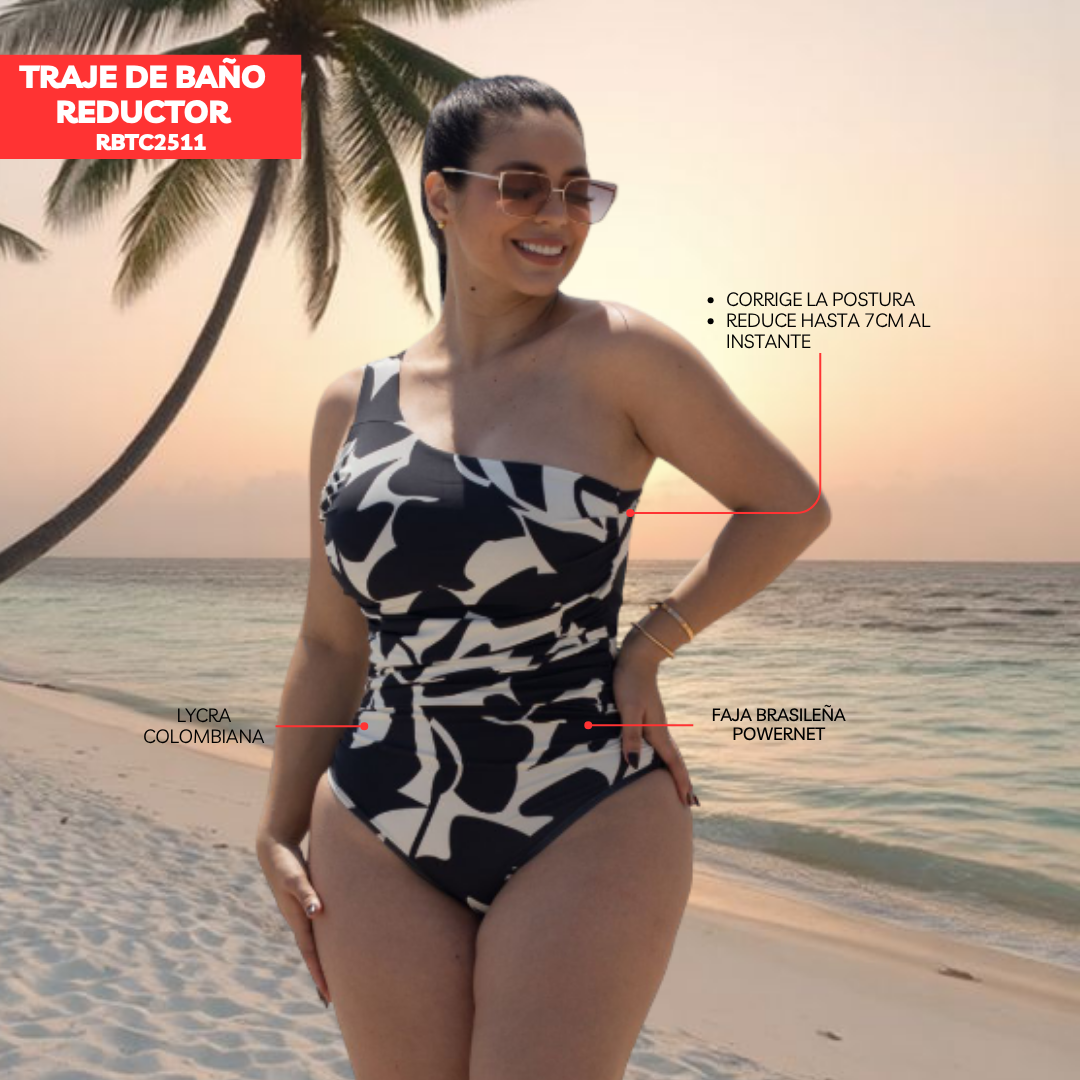 TRAJE DE BAÑO CON FAJA EXCLUSIVE RBTC2511