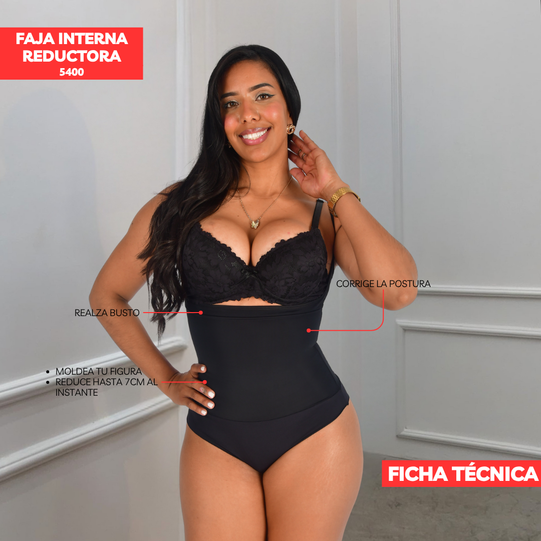 FAJA INTERNA POWERNET -SENOS LIBRES 5400
