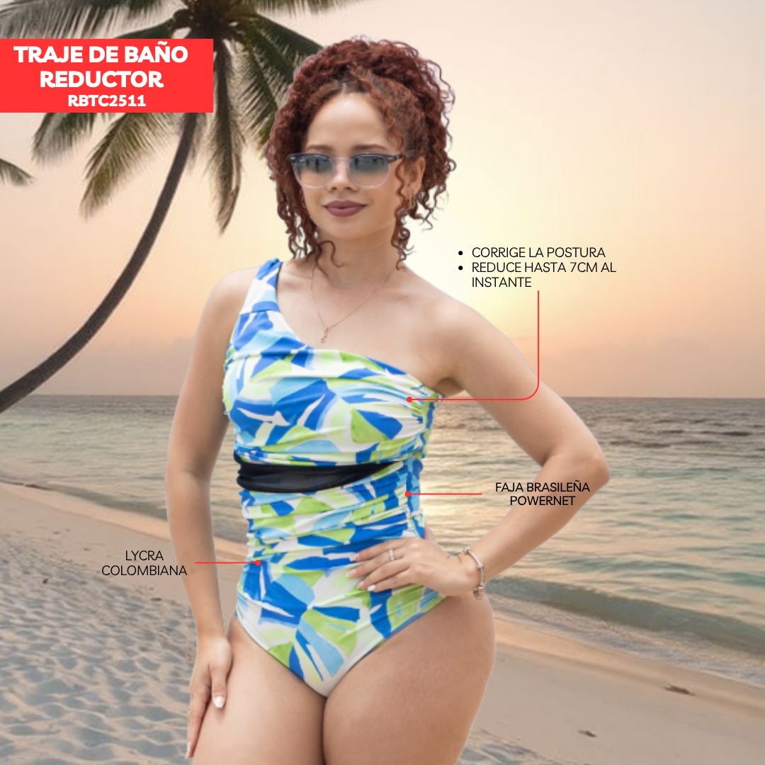 TRAJE DE BAÑO CON FAJA EXCLUSIVE RBTC2511