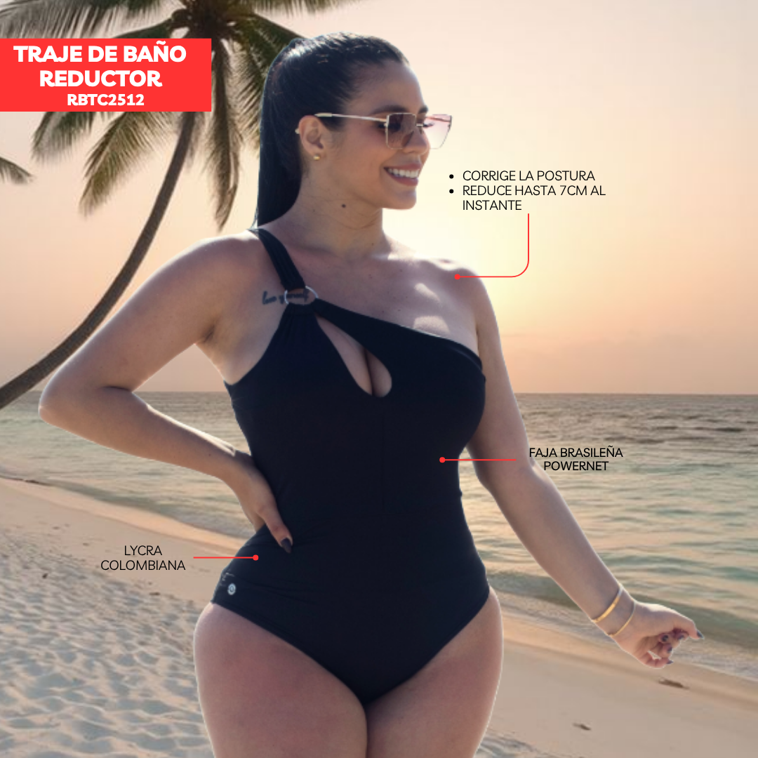 TRAJE DE BAÑO CON FAJA EXCLUSIVE RBTC2512