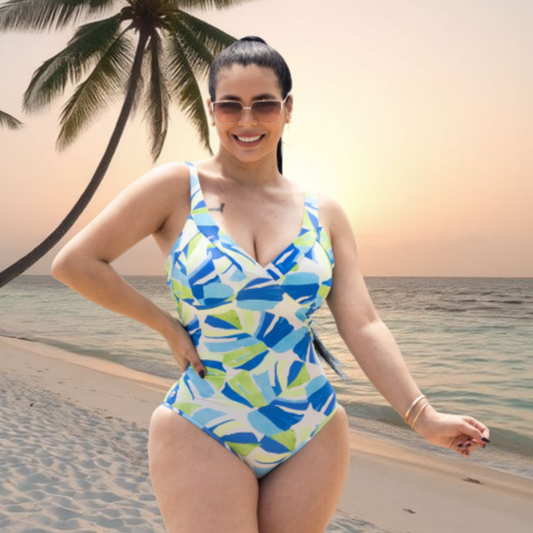 TRAJE DE BAÑO CON FAJA EXCLUSIVE RBTC2513