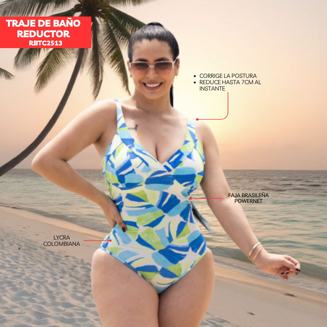 TRAJE DE BAÑO CON FAJA EXCLUSIVE RBTC2513