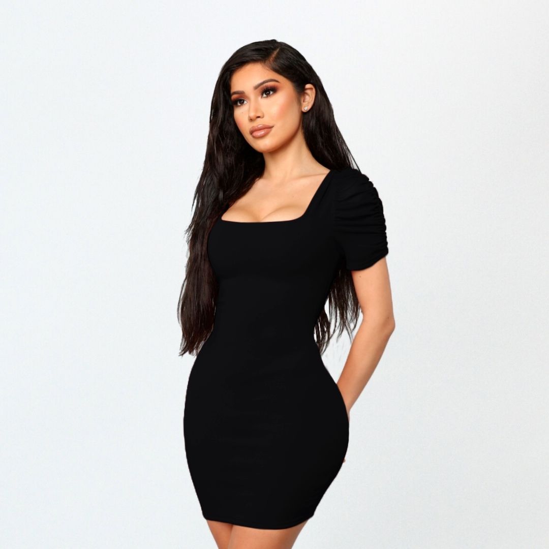 Vestido con Faja Reductor V3000