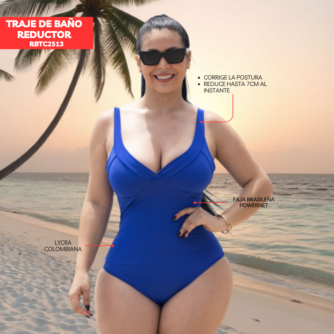 TRAJE DE BAÑO CON FAJA EXCLUSIVE RBTC2513