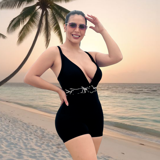 TRAJE DE BAÑO CON FAJA EXCLUSIVE RBTC3006SHT