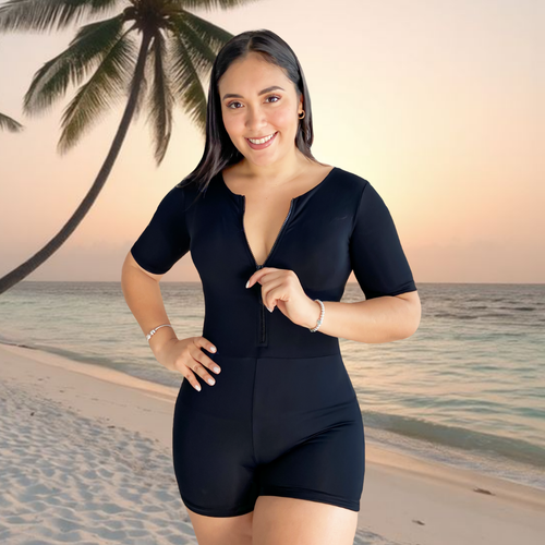 TRAJE DE BAÑO CON FAJA EXCLUSIVE RBTC3008SHT
