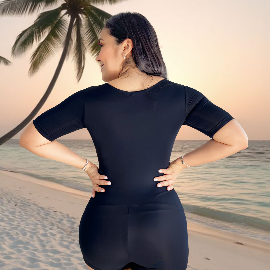 TRAJE DE BAÑO CON FAJA EXCLUSIVE RBTC3008SHT