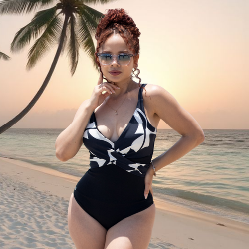 TRAJE DE BAÑO CON FAJA EXCLUSIVE RBTC3009