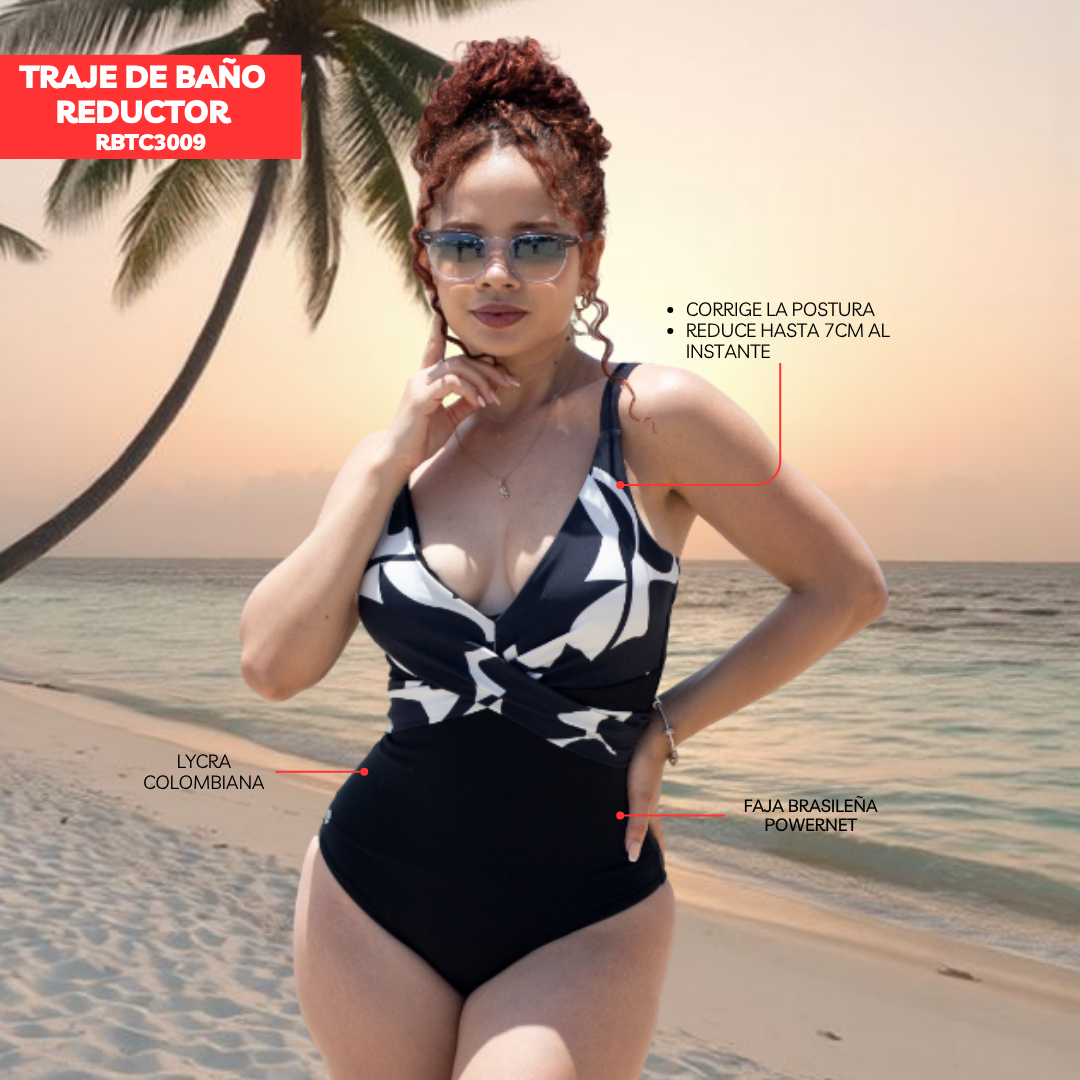 TRAJE DE BAÑO CON FAJA EXCLUSIVE RBTC3009