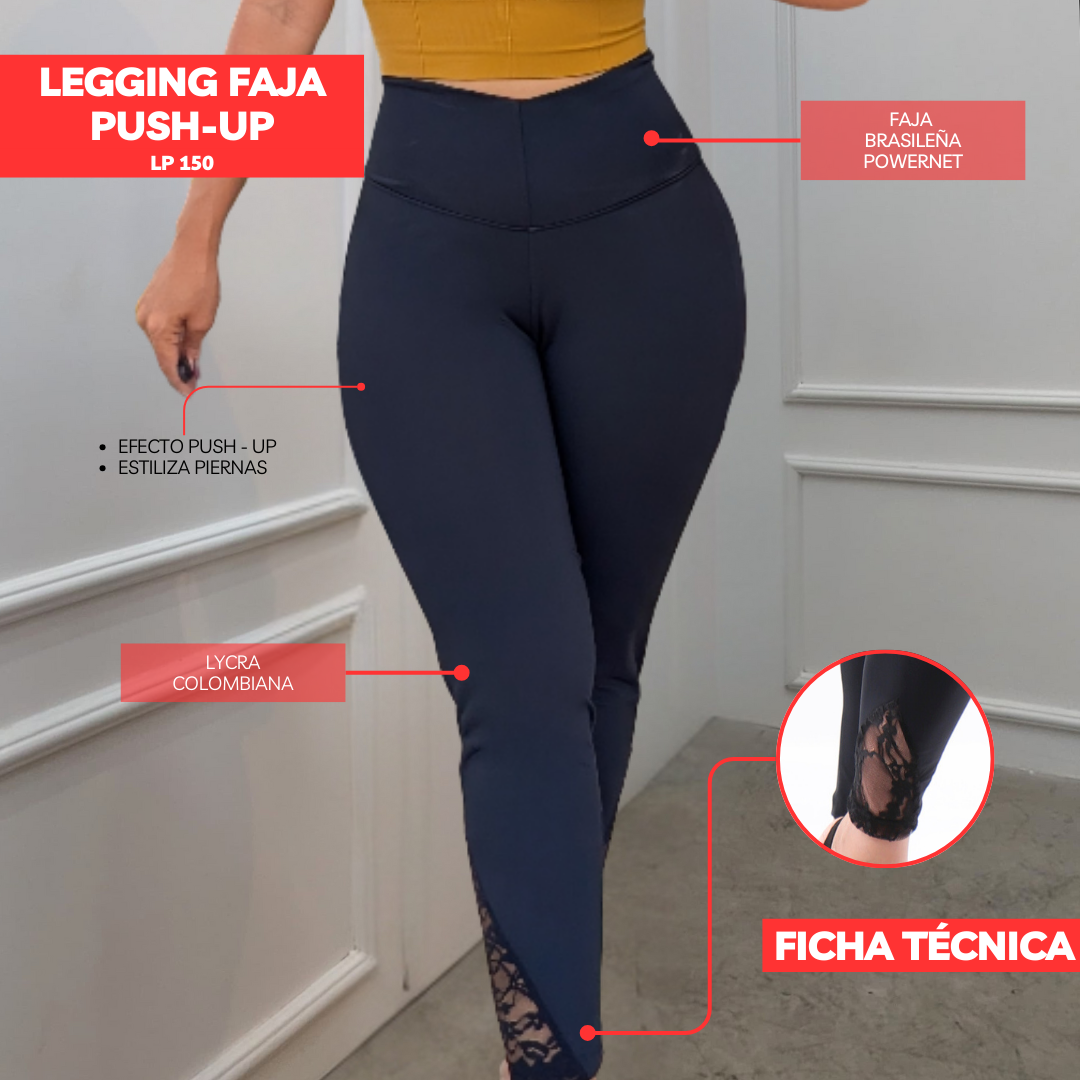 LEGGINS FAJA EFECTO LIPO LP150