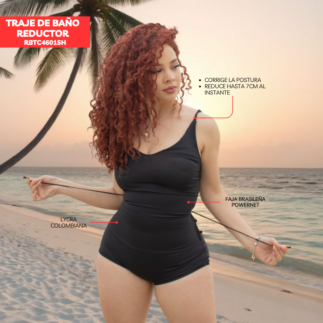 TRAJE DE BAÑO CON FAJA EXCLUSIVE RBTC4601SH