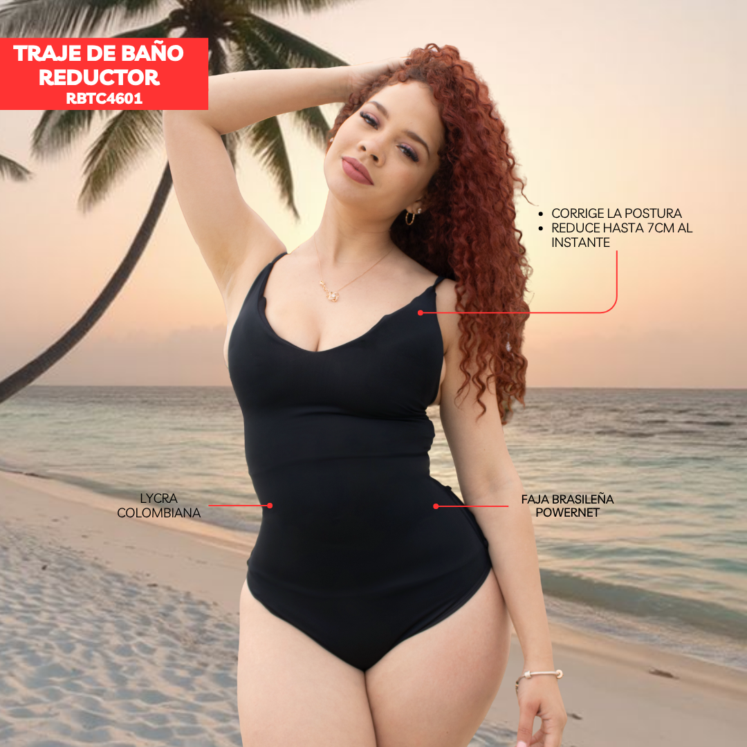 TRAJE DE BAÑO CON FAJA EXCLUSIVE RBTC4601