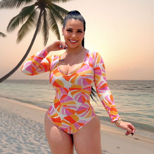 TRAJE DE BAÑO CON FAJA EXCLUSIVE RBTC7050