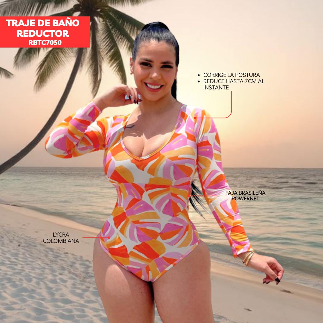 TRAJE DE BAÑO CON FAJA EXCLUSIVE RBTC7050