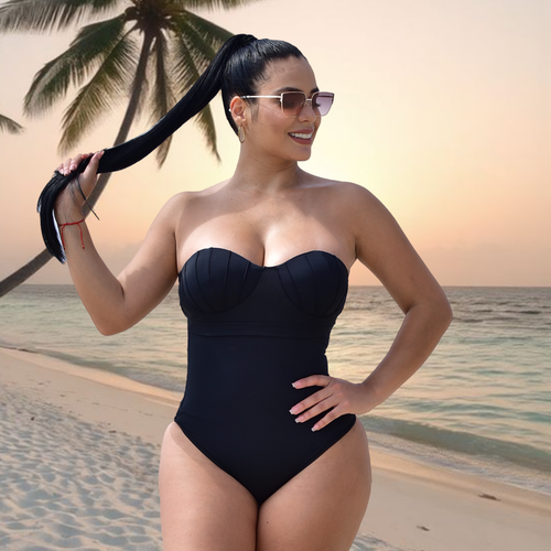 TRAJE DE BAÑO CON FAJA EXCLUSIVE RBTC9003